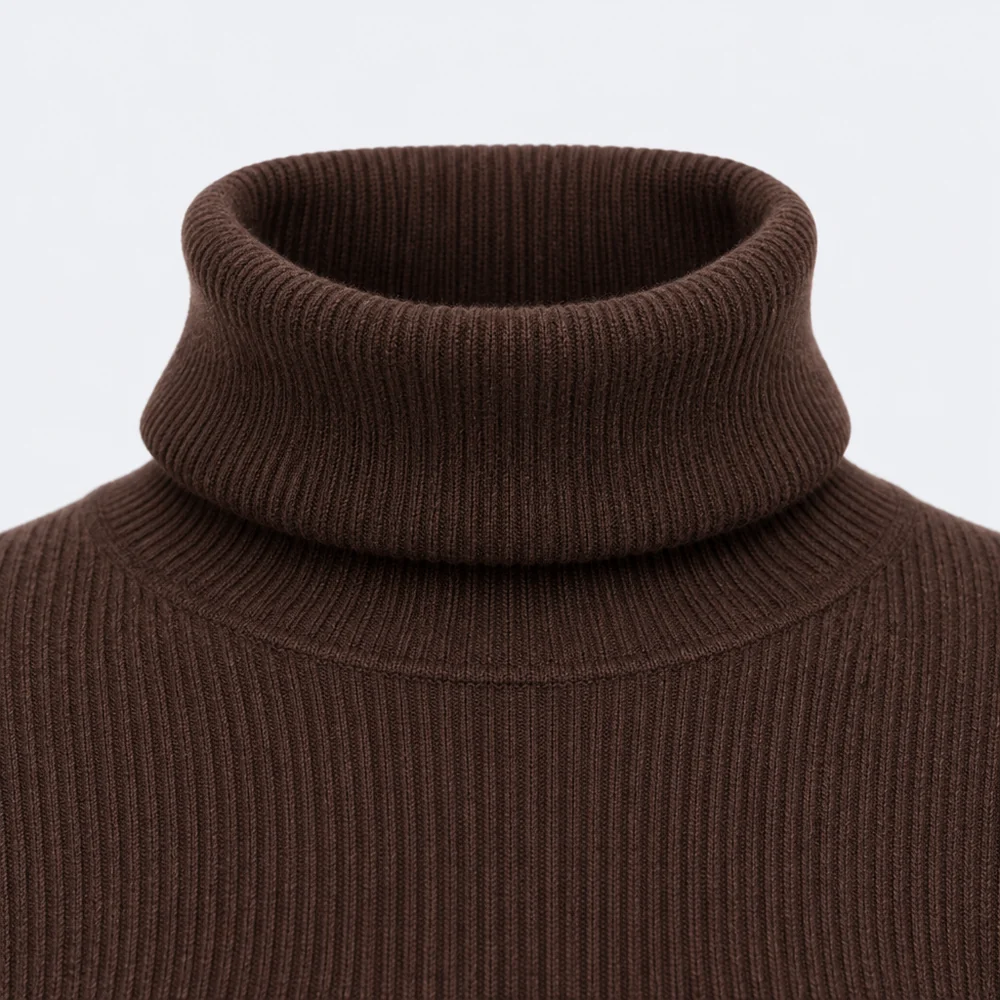 Aosta Turtleneck – detail