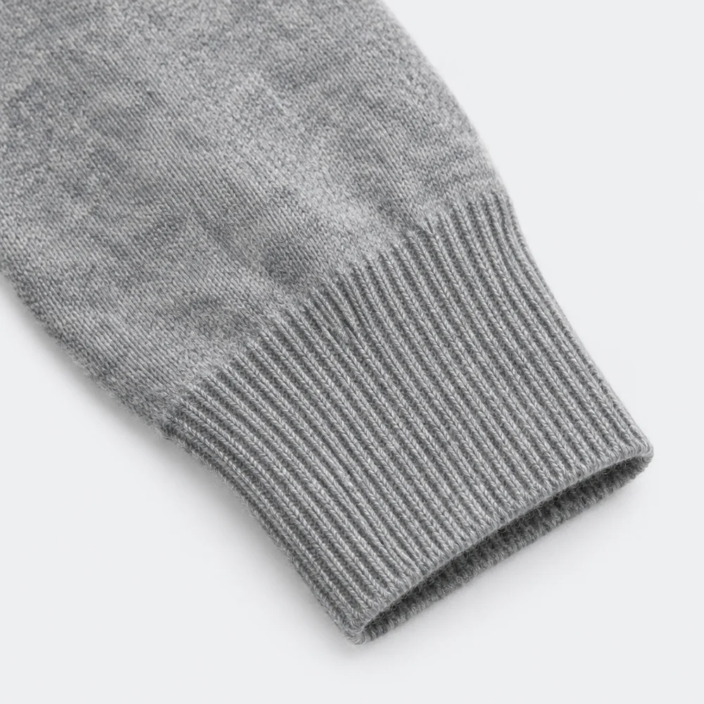 Asiago Cashmere Crew – detail