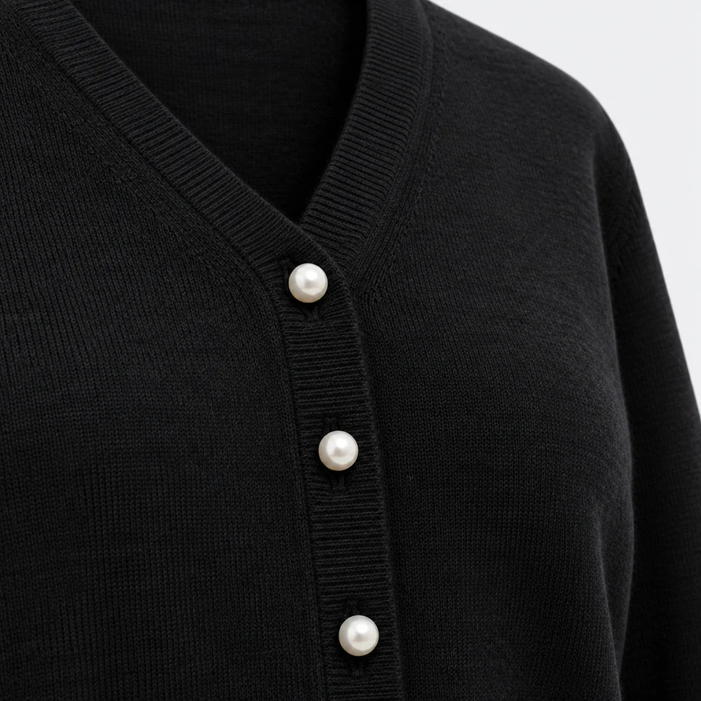 Bellagio Cardigan – detail