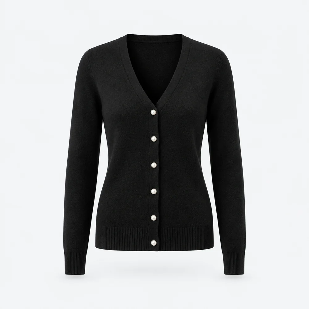 Bellagio Cardigan – Black