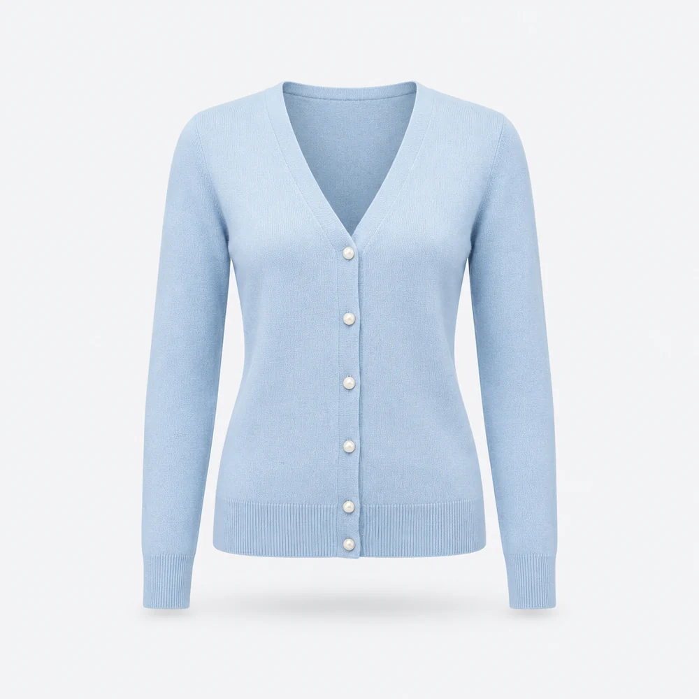 Bellagio Cardigan – Powder Blue