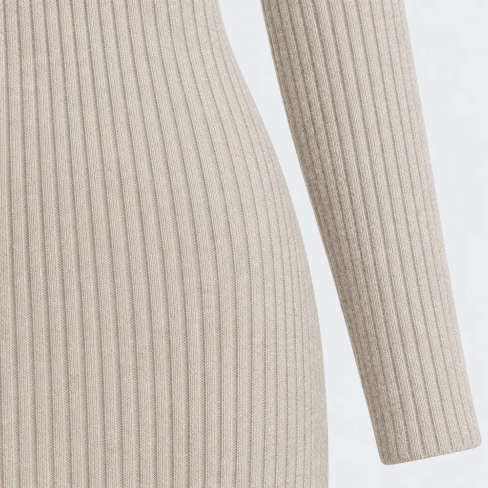 Firenze Knit Dress – detail