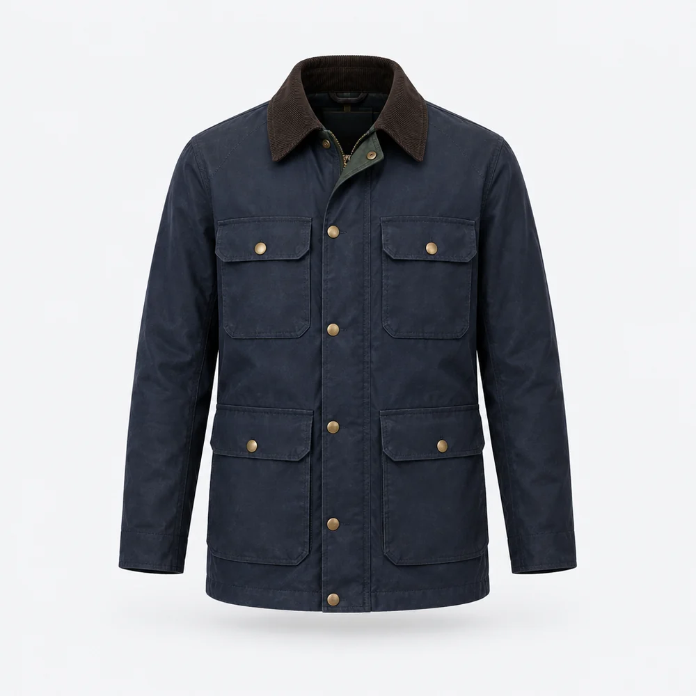 Lario Field Jacket – Navy