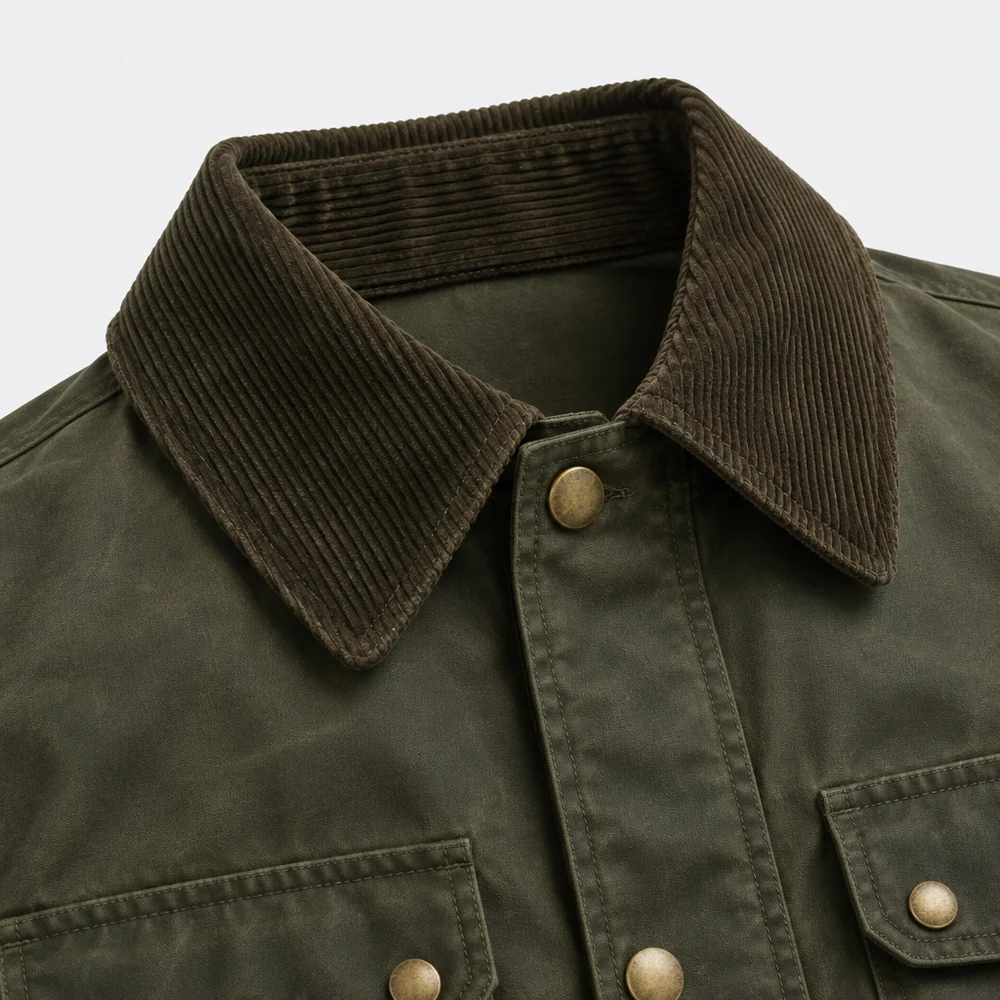 Lario Field Jacket – detail