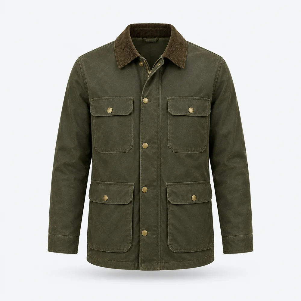 Lario Field Jacket – Olive