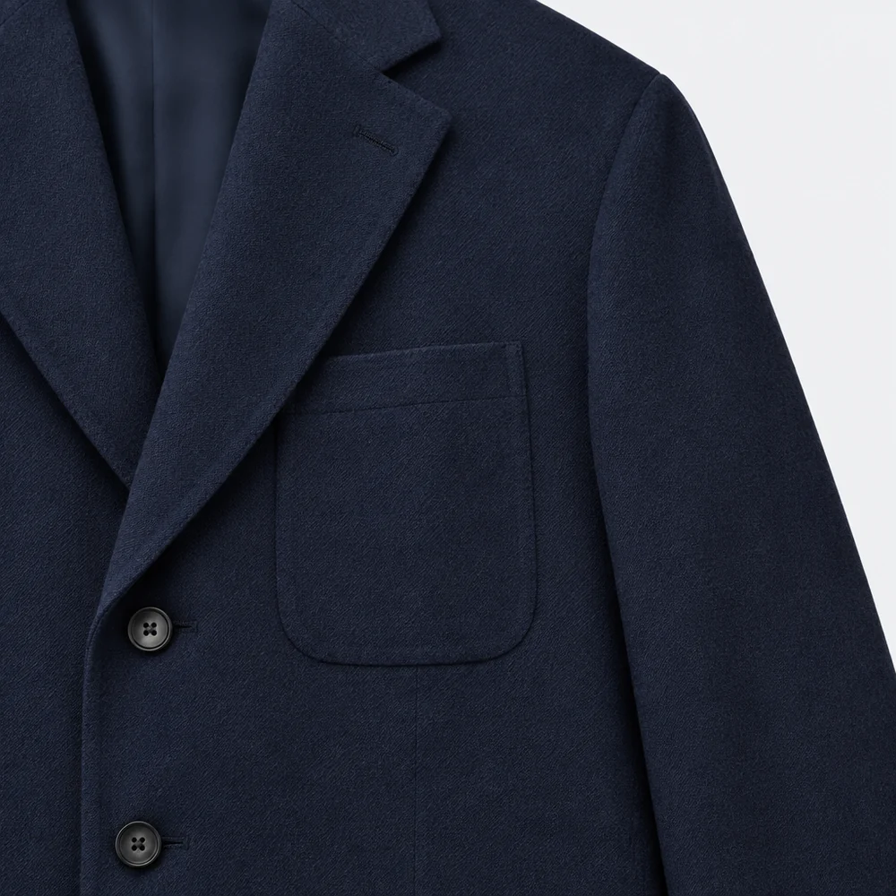 Milano Wool Blazer – detail