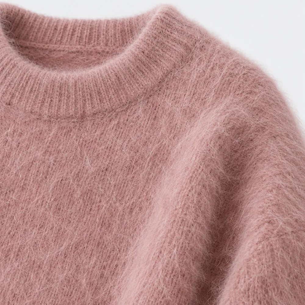 Murano Mohair Knit – detail