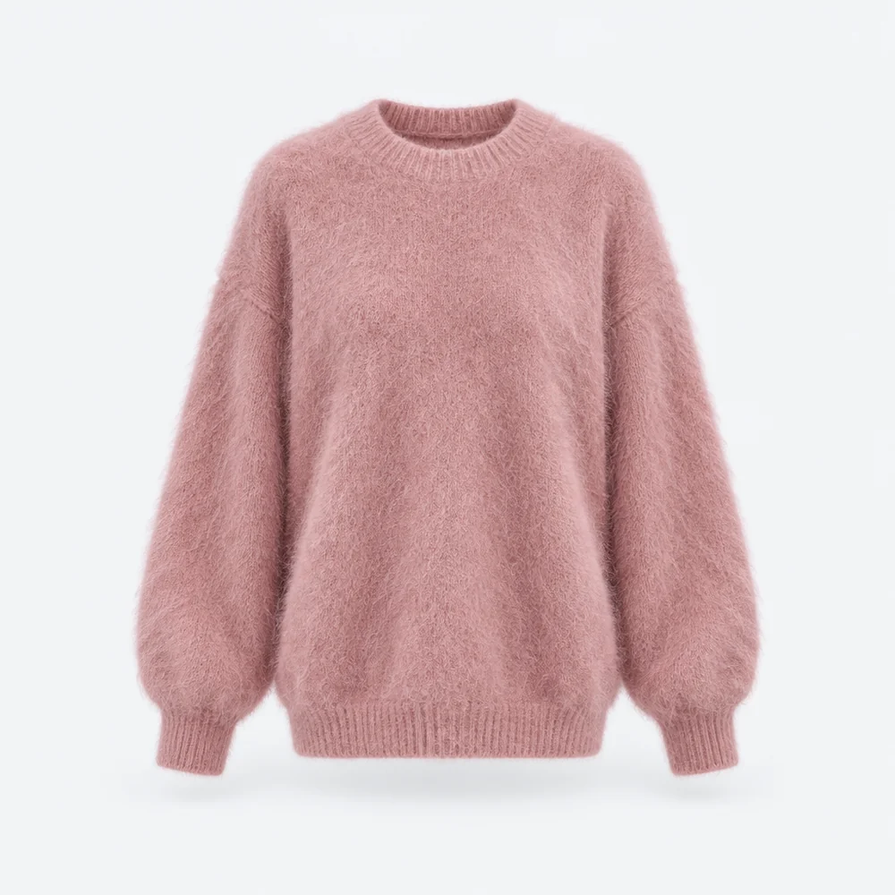 Murano Mohair Knit – Rose