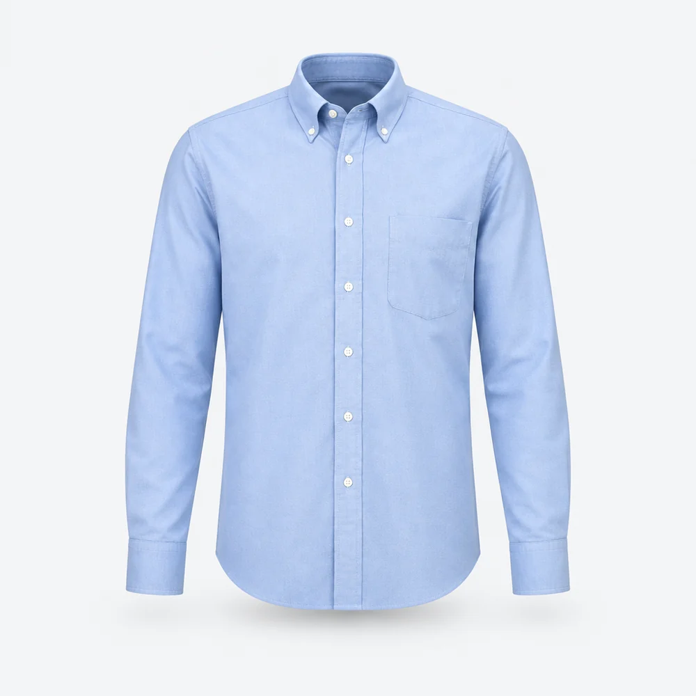 Oxford Button-Down – Blue