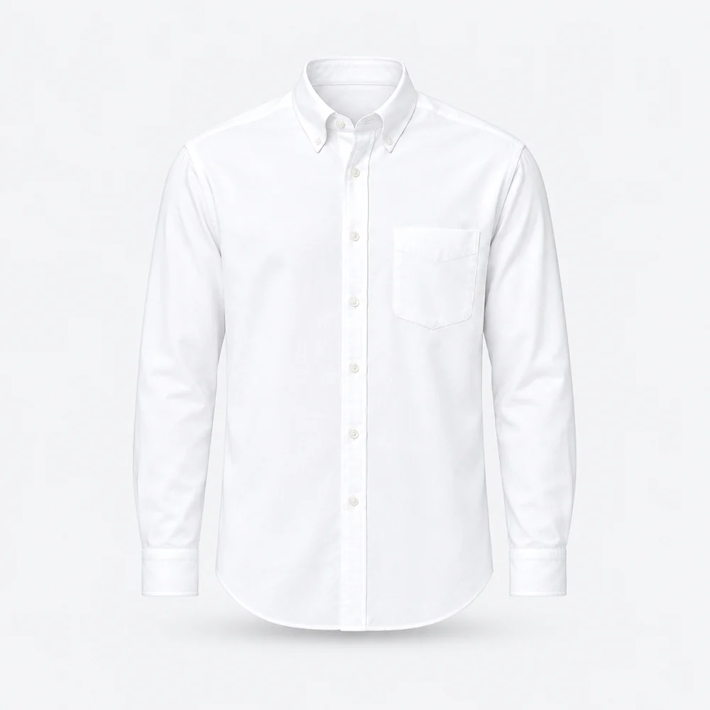 Oxford Button-Down – White