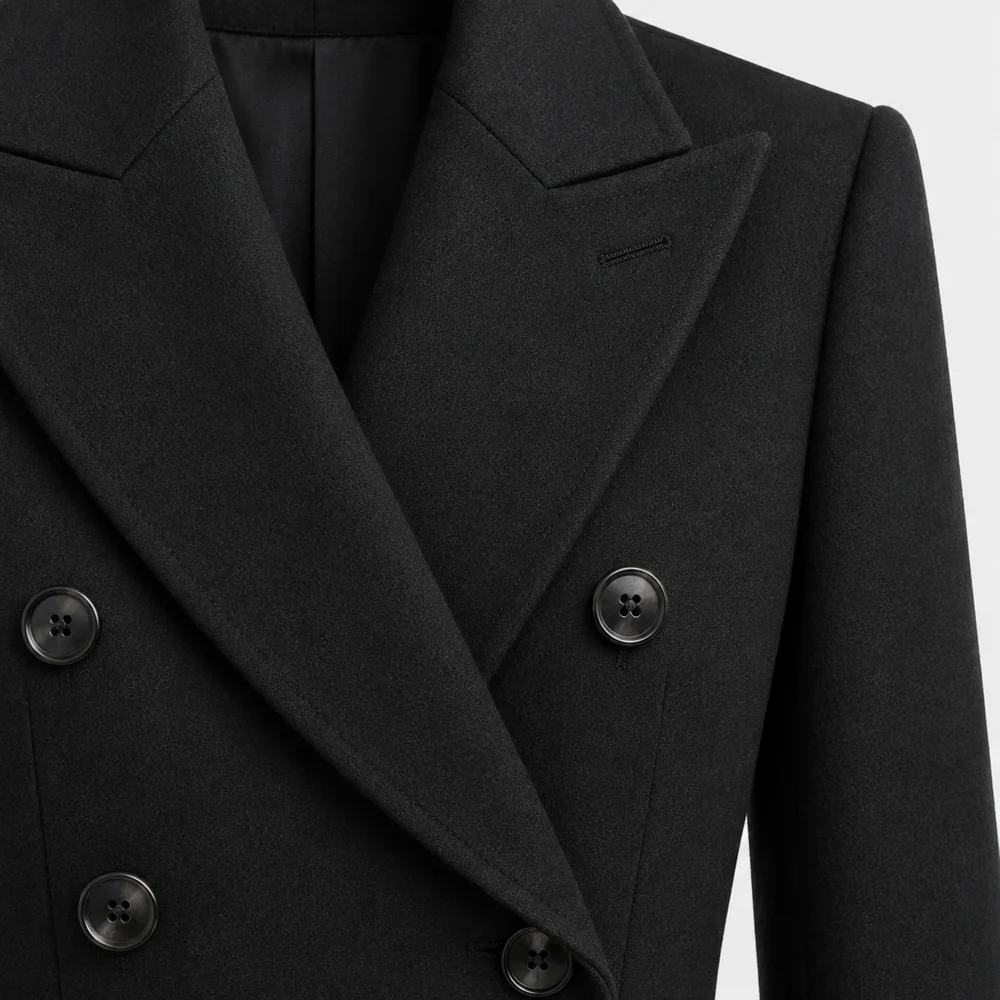 Parma Tailored Blazer – detail
