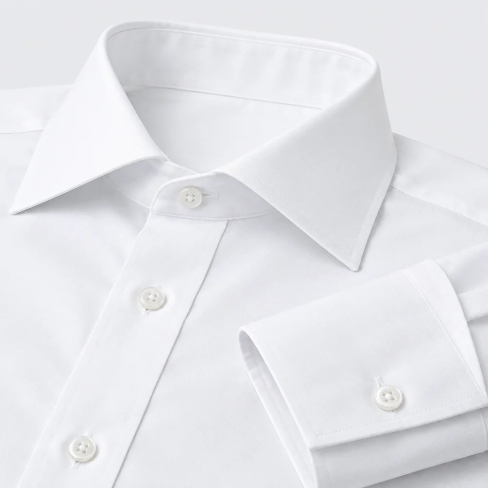 Siena Poplin Shirt – detail