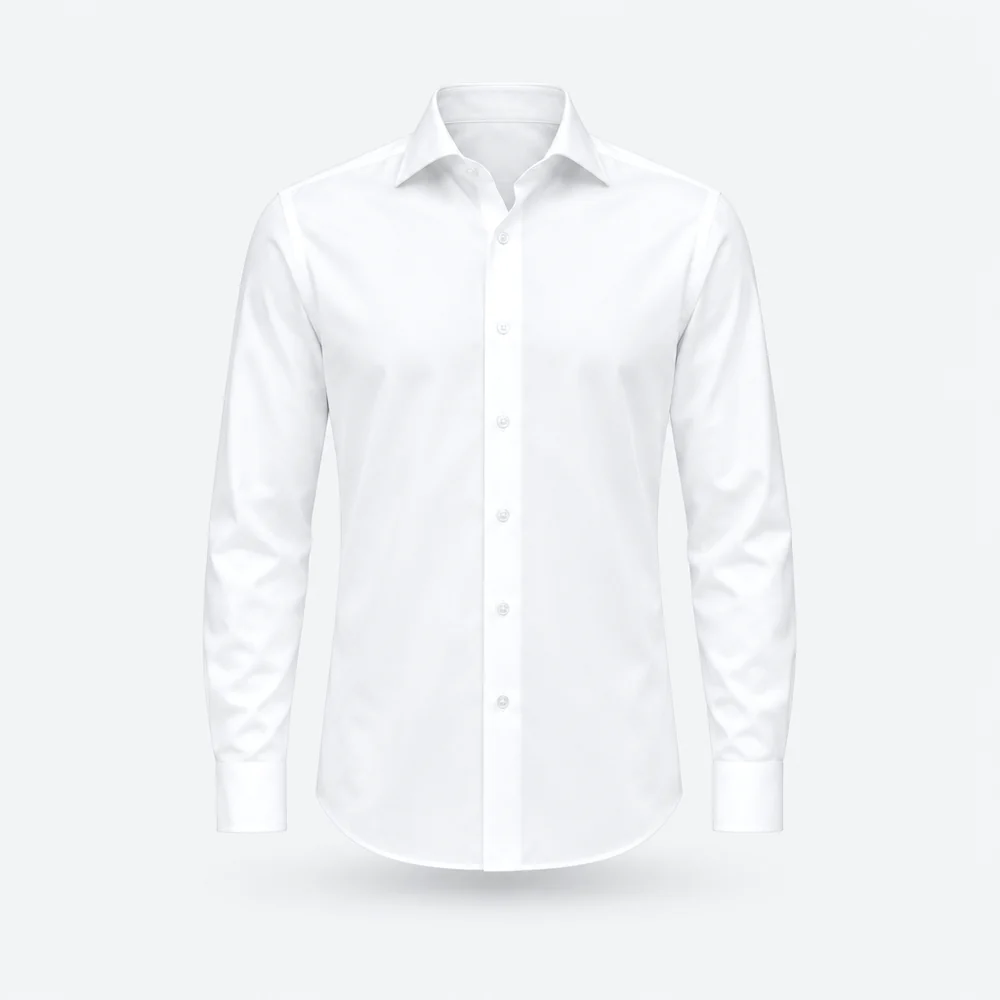 Siena Poplin Shirt – White