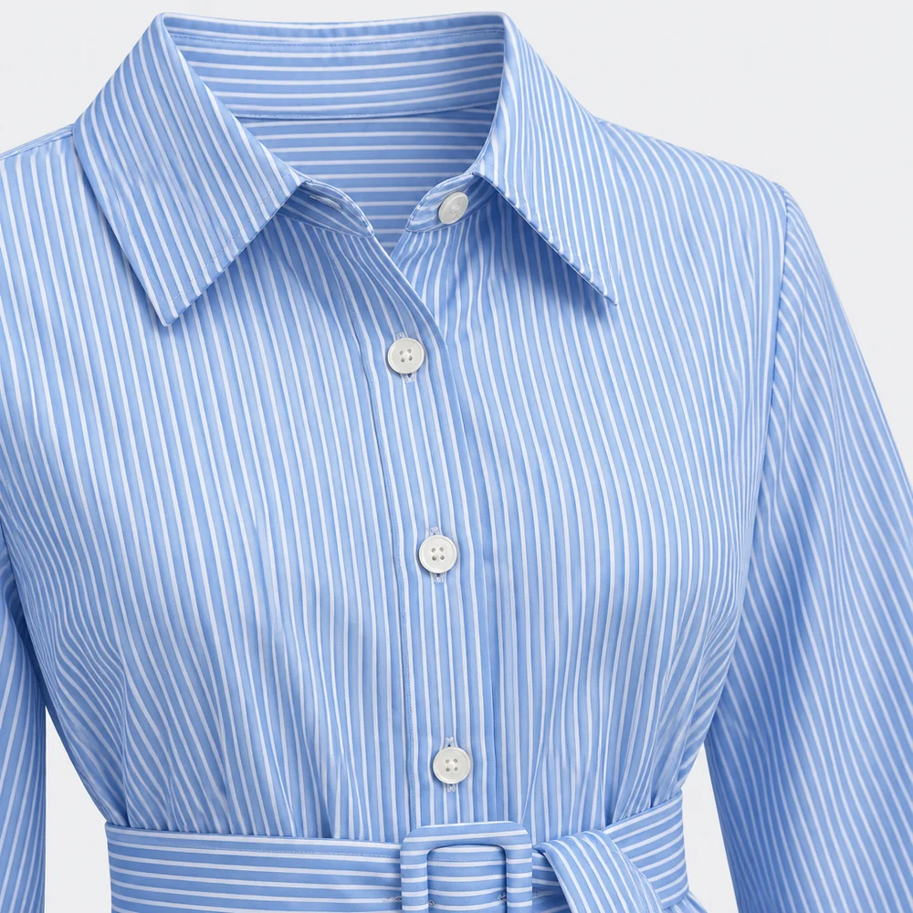 Sorrento Shirt Dress – detail