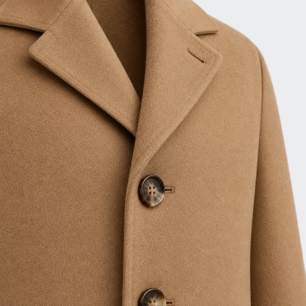 Varese Overcoat – detail