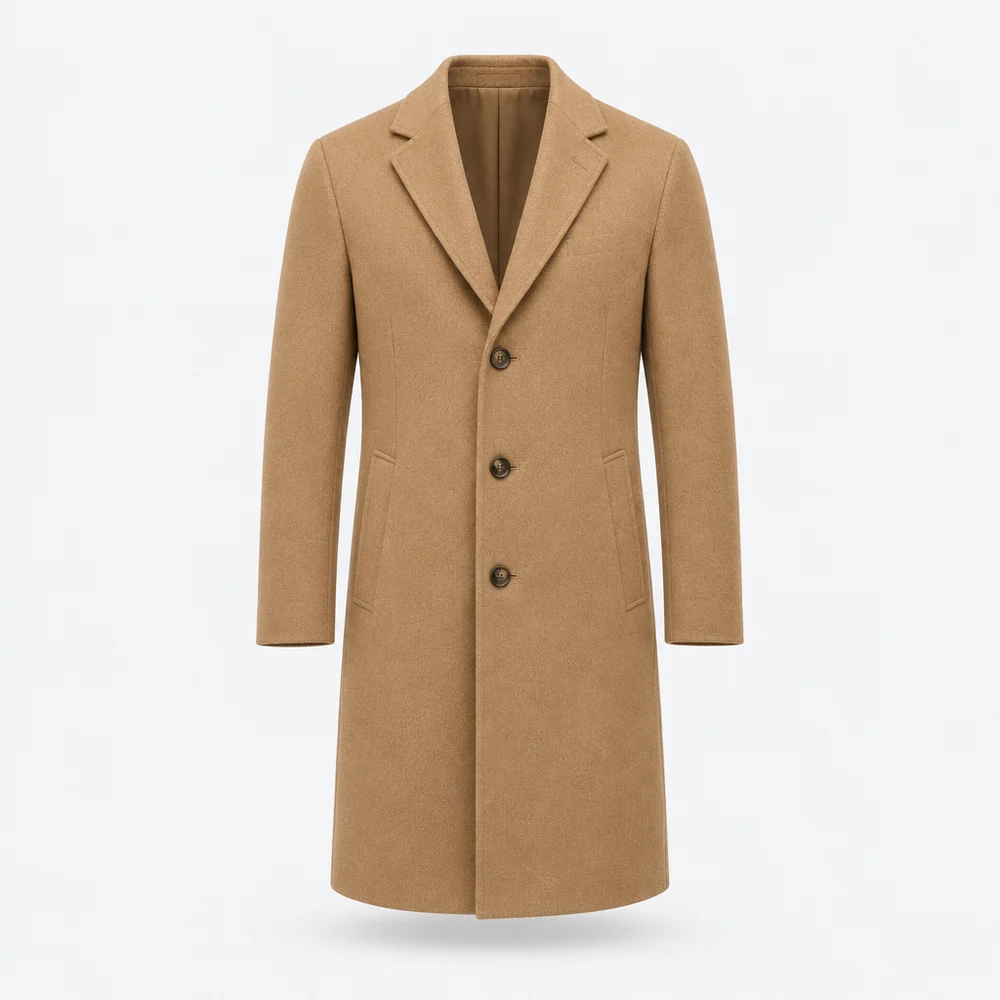 Varese Overcoat – Camel